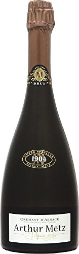 Arthur Metz Cremant d'Alsace 0,75l Cuvee Speciale 1904 von Flott