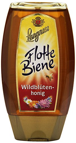 Flotte Biene Wildblütenhonig , 250 g von Flotte Biene