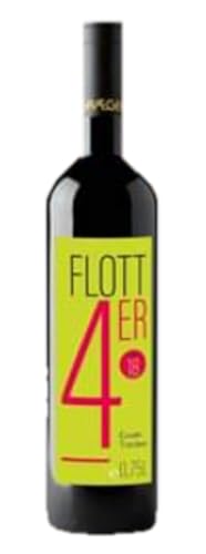 Flotter 4er Rotwein Cuvée 0,75l 13,5% vol. von Flotter 4er