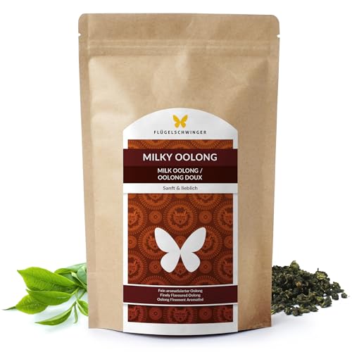 100g Milky Oolong Tee, Schwarzer Drache Tee, weiche und sanfte Note von Flügelschwinger