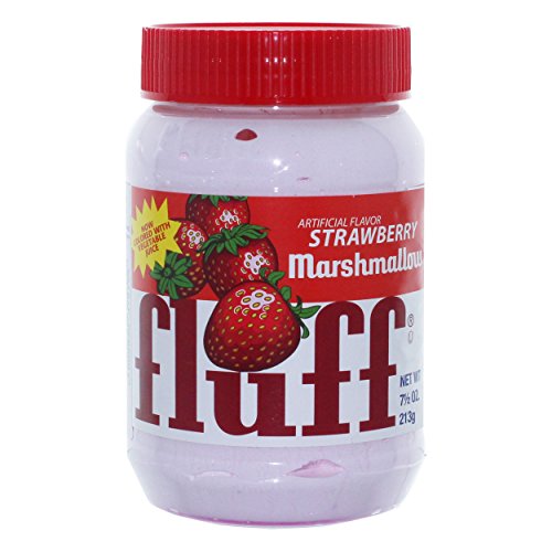 Fluff Marshmallow Strawberry 213g von Fluff