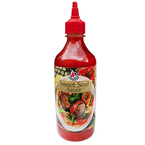 12x455ml Flying Goose süss sauer scharfe Sauce von Flying Goose