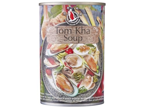 [ 400ml ] Flying Goose Tom Kha Suppe / Tom Ka Soup / Thailändische Kokossuppe von Flying Goose