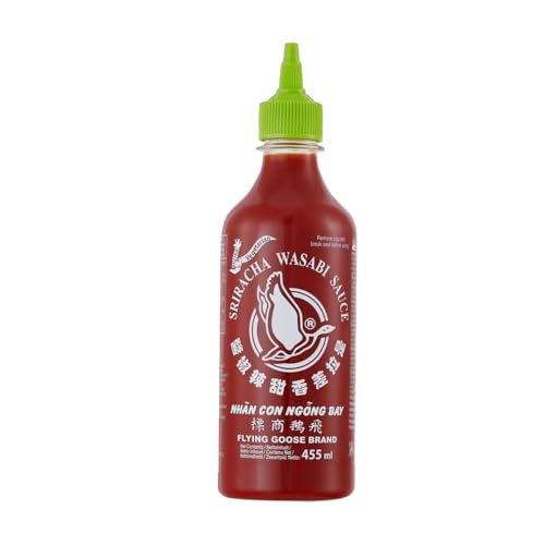 FLYING GOOSE Sriracha Sauce mit Wasabi - Sriracha Wasabi VEGETARIAN von Flying Goose