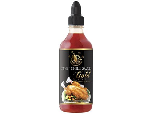 FLYING GOOSE 455ml Süße Chilisauce Gold PREMIUM QUALITY / Sweet chilli sauce von Flying Goose