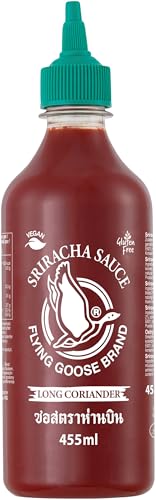 FLYING GOOSE Chilisauce, Sriracha Koriander - 1 x 455 ml von Flying Goose