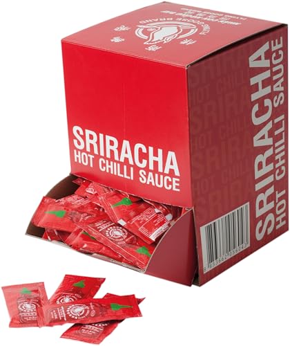 FLYING GOOSE Chilisauce, Sriracha Sachets - 200 Sachets à 8 ml von Flying Goose