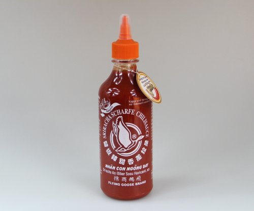 [ 455ml ] FLYING GOOSE Sriracha scharfe Chilisauce mit GALANGAL/Thai Ingwer von Flying Goose