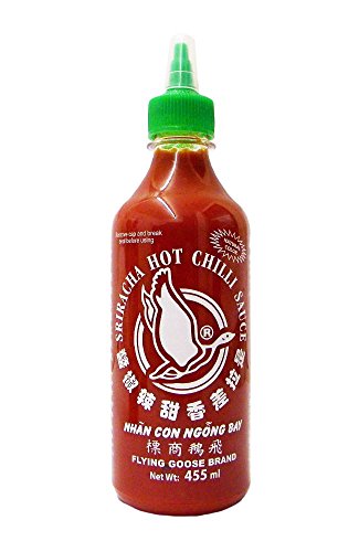 Flying Goose Brand - Scharfe Chili Sauce - 455ml x 2 Doppelpack von Flying Goose