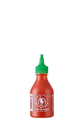 Flying Goose Chilisauce Sriracha, 24er Pack (24 x 200 ml) von Flying Goose