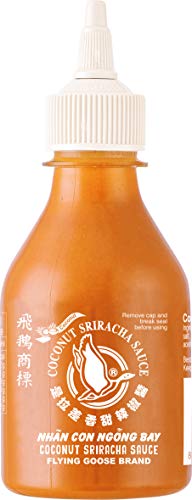 Flying Goose GOOSE Chilisauce, Sriracha Kokosnuss, 200 ml von Flying Goose