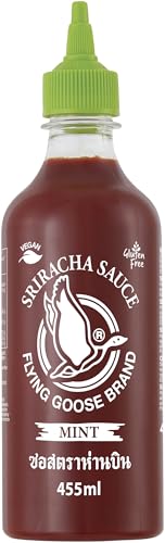 Flying Goose Sriracha Chilisauce, Minze, 2er Pack (2 x 455 ml) von Flying Goose