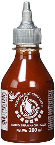 Flying Goose Sriracha Chilisauce, Smokey, 4er Pack (4 x 0.225 kg) von Flying Goose