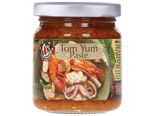 Flying Goose Würzpaste für thailändische Tom Yum 195 g Thailand von Flying Goose