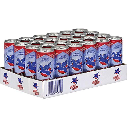 72 Dosen Flying Horse Energy Drink a 250 ml in Dose inc. 18,00€ EINWEG Pfand von Flying Horse