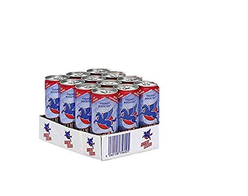 Flying Horse Energy Drink 12 x 0,25 ltr. inkl. 3€ DPG EINWEG Pfand von Flying Horse