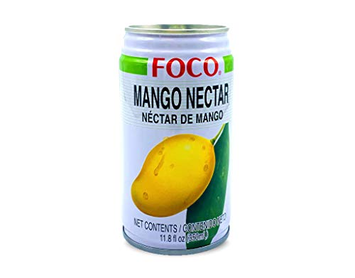FOCO - 350ml Mangonektar-Getränk / Mango Nectar Drink von Foco
