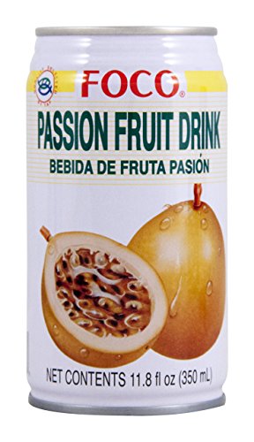 Foco Passionsfrüchtegetränk - Fruchtgehalt 25% - 330ml Flasche von Foco