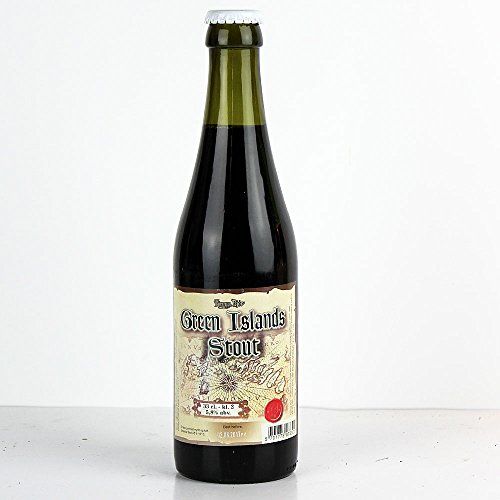 Föroya Bjór Färör - GREEN ISLANDS STOUT - 0,33l - von.BierPost.com von Föroya Bjór Färör