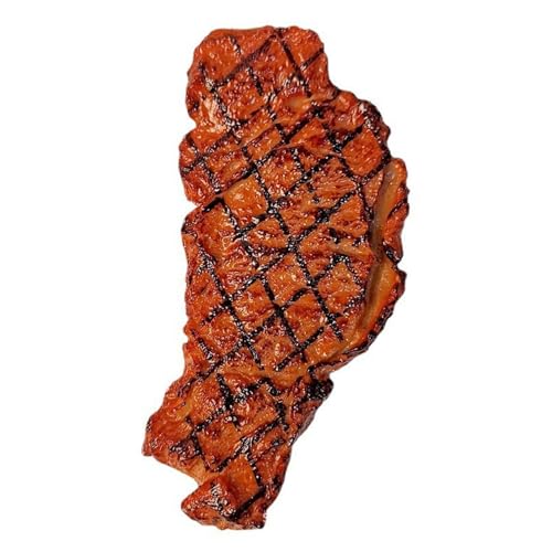 Künstliches Steak Schweinefleisch Gefälschtes Rindfleisch Simulation Rindfleisch Schweinefleisch Gefälschtes Fleisch Küchenmärkte Display Fotografie Requisiten von Fogun