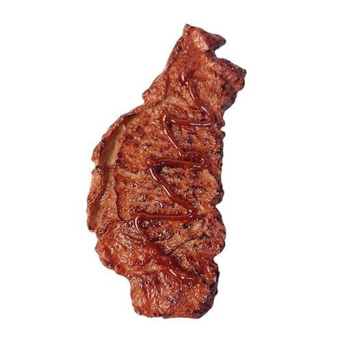 Künstliches Steak Schweinefleisch Gefälschtes Rindfleisch Simulation Rindfleisch Schweinefleisch Gefälschtes Fleisch Küchenmärkte Display Fotografie Requisiten von Fogun