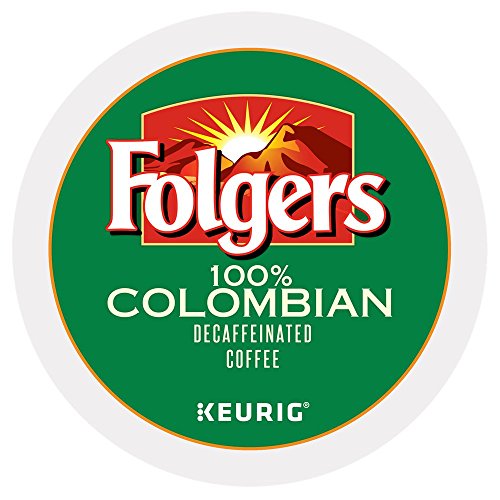 FOLGERS LIVELY COLOMBIAN DECAF COFFEE 48 COUNT by Folgers von Folgers