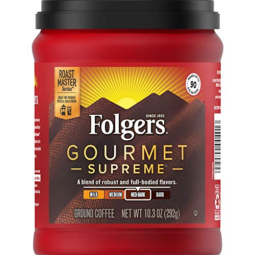 Folgers Café Gourmet Supreme 292g von Folgers