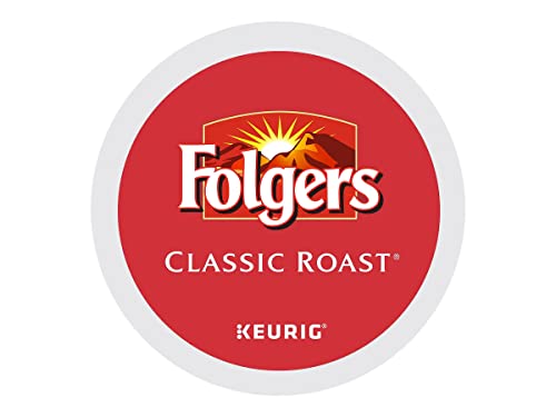 Folgers Classic Roast, Medium Roast Coffee, 96 Stück von Folgers