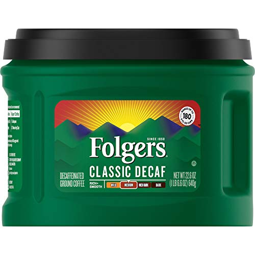 Folgers FOL00374EA Kaffee ohne Koffein-22,6 Unzen von Folgers