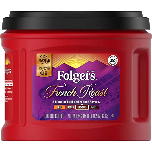 Folgers French Roast Ground Coffee, 24.2 oz von Folgers