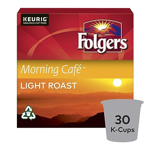 Folgers Morning Café K-Cup Kaffeepads 30 K-Cup Pods von Folgers