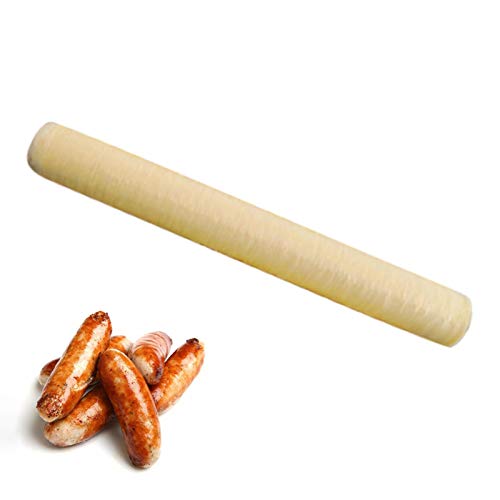 Vegetarische Wursthüllen Aktualisiert Kollagen Wursthülle Häute Bratwurst Trockenwurst Wurst Hot Dog Kollagenhülle 14M 26MM von Foliner