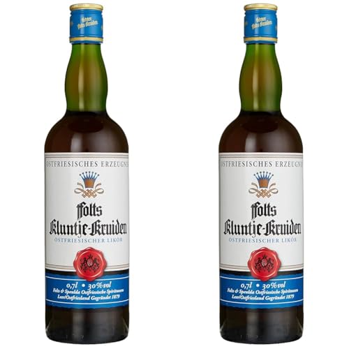 Folts Kluntje Kruiden Kräuter (1 x 0.7 l) (Packung mit 2) von Folts