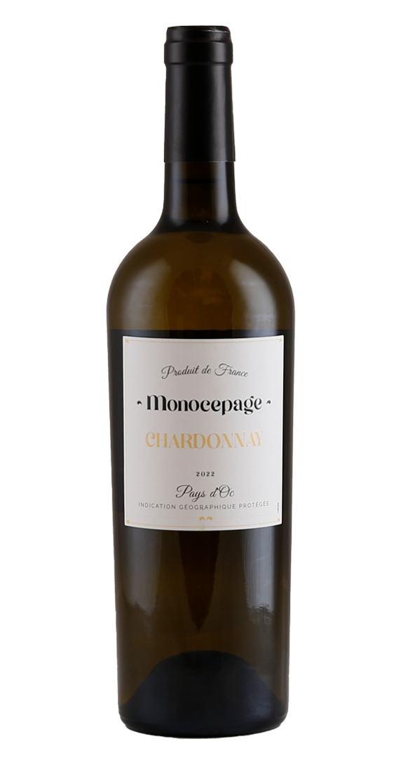 Monocepage Chardonnay 2022 von Foncalieu