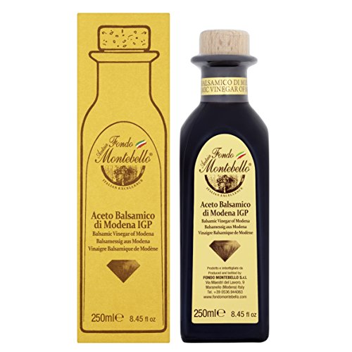 Fondo Montebello Balsamico Essig aus Modena Altgold 250 ml von Fondo Montebello