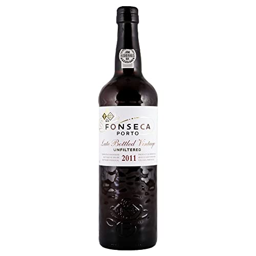 Fonseca Late Bottled Vintage Port unfiltered 2014 trocken (0,75 L Flaschen) von Fonseca
