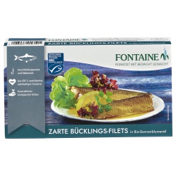 Bücklingsfilets in Sonnenblumenöl von Fontaine