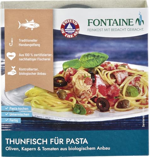 Thunfisch für Pasta Olive 2 x 190 gr von Fontaine