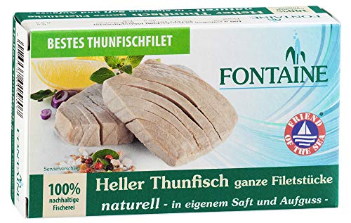 Fontaine Heller Thunfisch, naturell (120 g) von Fontaine