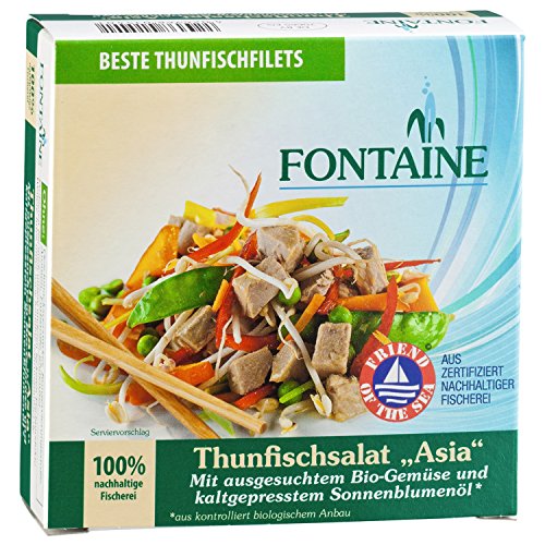 Fontaine Thunfischsalat "Asia" (200 g) von Fontaine