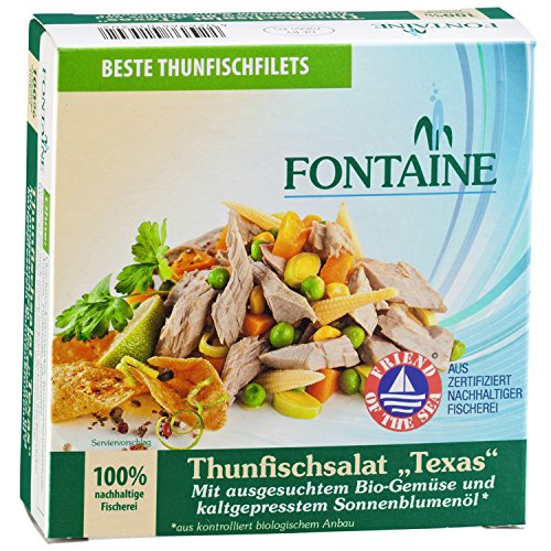 Fontaine Thunfischsalat"Texas" (200 g) von UOOTPC