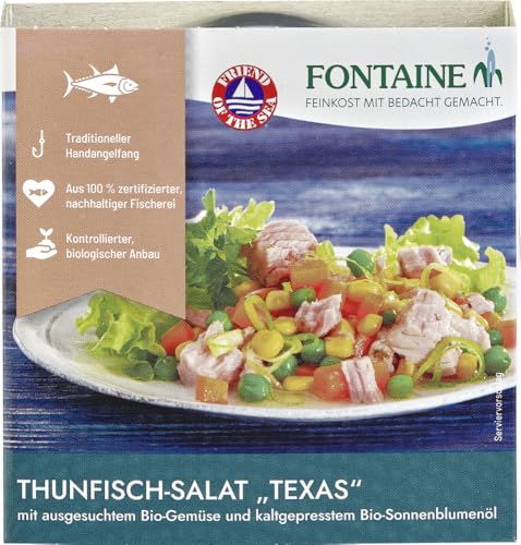 Thunfischsalat Texas 18 x 200 gr von Fontaine