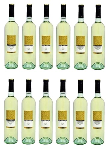 12x 0,75l - 2023er - Fontamara - Quercianera - Chardonnay - Terre di Chieti I.G.P. - Abruzzen - Italien - Weißwein trocken von Fontamara - Quercianera