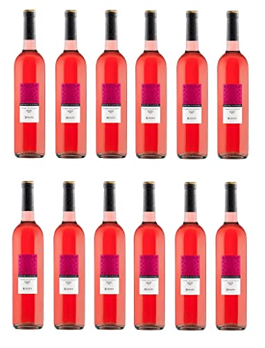 12x 0,75l - 2023er - Fontamara - Quercianera - Rosato - Terre di Chieti I.G.P. - Abruzzen - Italien - Rosé-Wein trocken von Fontamara - Quercianera