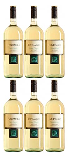 Fontamara Pinot Grigio Terre di Chieti Magnum IGT 2023 (6 x 1,5 l) von Fontamara