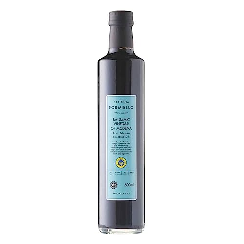 FONTANA FORMIELLO Balsamic Vinegar – Free from Caramel Colouring (6 x 500ml) von Fontana FORMIELLO Gastronomia