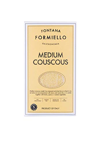 Fontana FORMIELLO Couscous, Hartweizengrieß (500g) von Fontana FORMIELLO Gastronomia