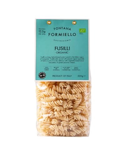 Fontana FORMIELLO Pasta Bio-Fusilli (500g) von Fontana FORMIELLO Gastronomia