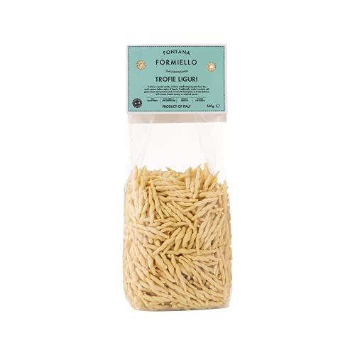 Fontana FORMIELLO Trofie Pasta aus Ligurien (500g) von Fontana FORMIELLO Gastronomia