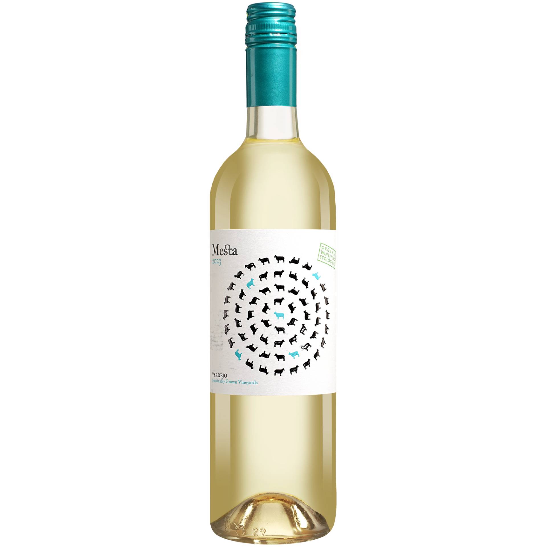 Mesta Blanco 2023  0.75L 12.5% Vol. Weißwein Trocken aus Spanien von Fontana